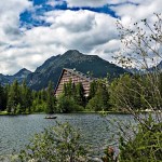  Chaîne montagneuse des Tatras. פסטורליה בהרי הטטרה